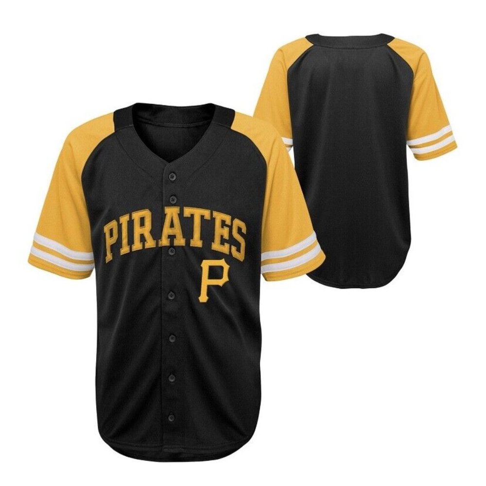 Pittsburgh Pirates Youth Boys Girls Team Jersey